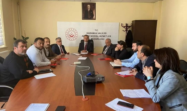 Durum değerlendirme toplantısı gerçekleştirdi