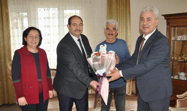 Emekli Hekimler ziyaret edildi