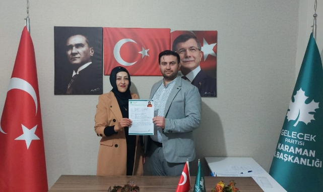 Gelecek Partisinden kadın aday adayı