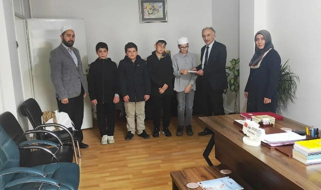 Hafızlardan örnek davranış