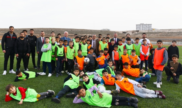  ‘Haydi gel spor yapalım’ 