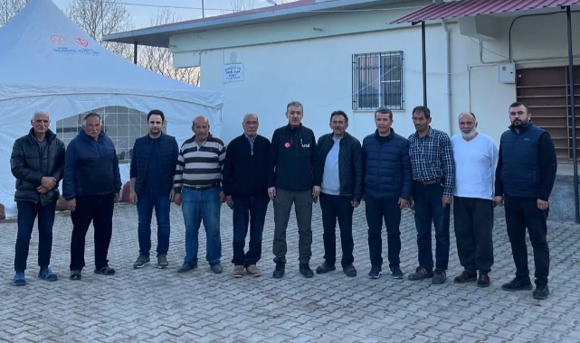 “Hep beraber bu zor zamanları aşıyoruz”