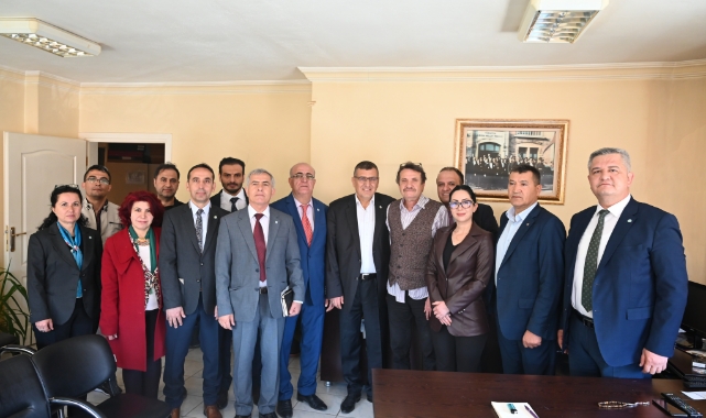 İYİ Partiden Oğuz’a ziyaret