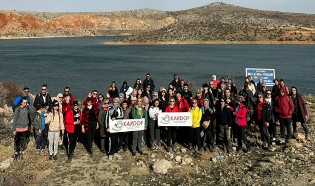 Kadınlar için yürüdüler