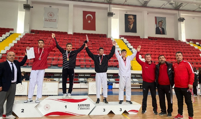 Karaman’da anlamlı turnuva