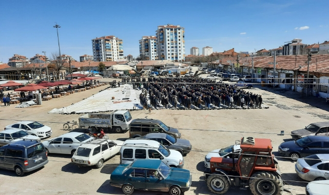 Karaman esnafından yağmur duası