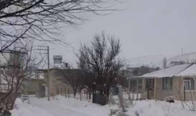 Karaman&#039;ın çevresi beyaza büründü