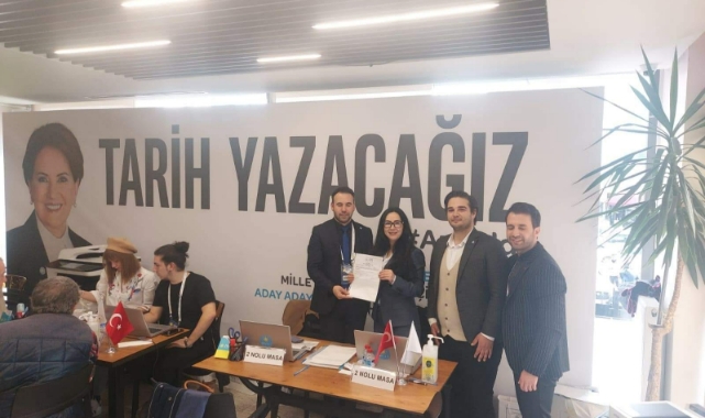 Karaman İYİ Partide ilk kadın aday