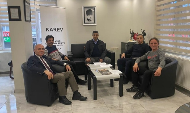 KAREV mütevelli heyeti toplantısı yapıldı