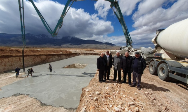 Kazımkarabekir&#039;de temeller atıldı