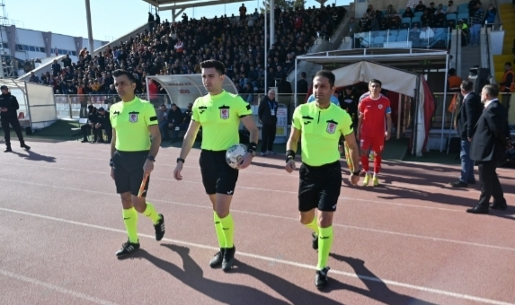 Kestel maçına Mersinli hakem