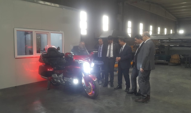 Konarılı’dan White Rose’a ziyaret 