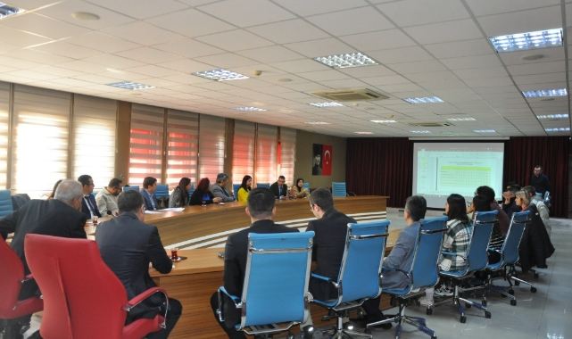 Koordinasyon toplantısı yapıldı