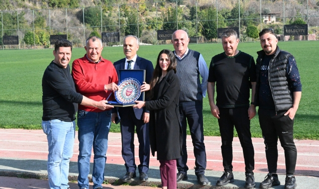 Kritik maç öncesi moral ziyareti