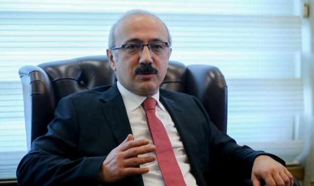 Lütfi Elvan Mersin’e!