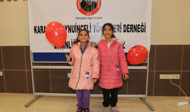 Moral gecesinde yüzler güldü