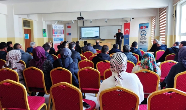 Psikososyal destek eğitimi verildi