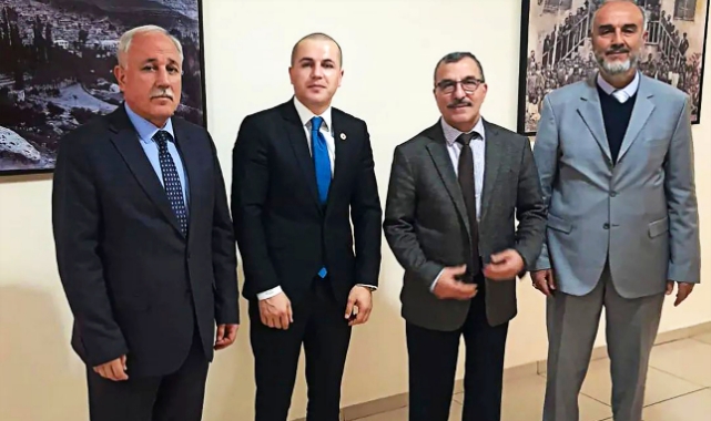 Rektör Gavgalı’dan Ermenek ziyaretleri