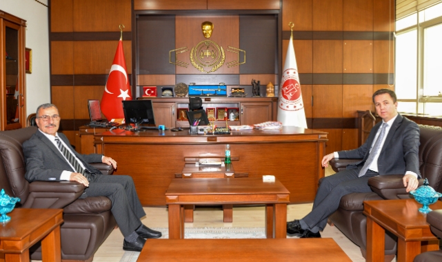 Rektör Gavgalı’dan iade-i ziyaret