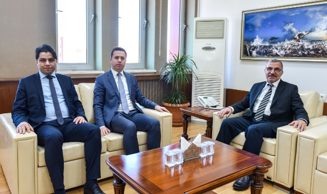 Hayırlı olsun ziyaretleri devam ediyor