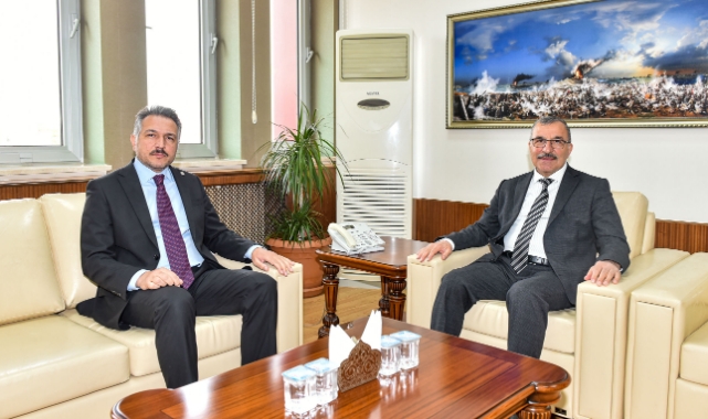 Rektör Gavgalı’ya ziyaret