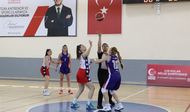 Şampiyona Karaman’da başladı