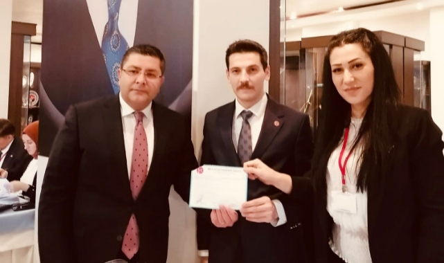 Şener başvurusunu yaptı