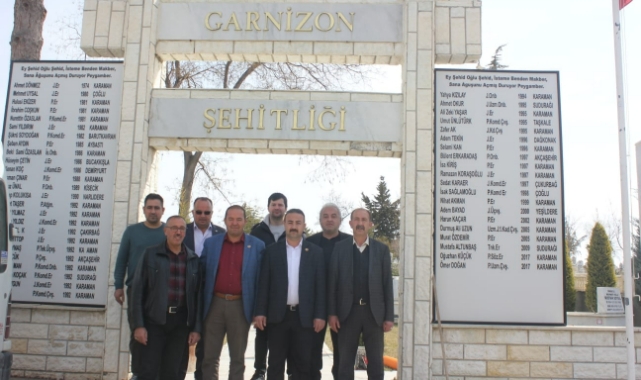 Soyfidan şehitliği ziyaret etti