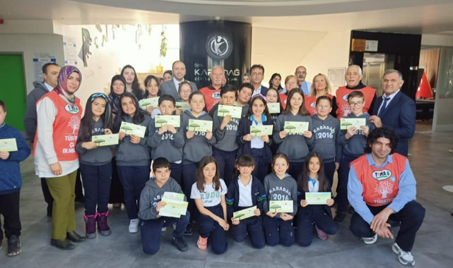 TEMA gönüllüsü oldular