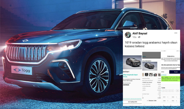 İşte Togg&#039;un Karamanlı şanslı kişisi