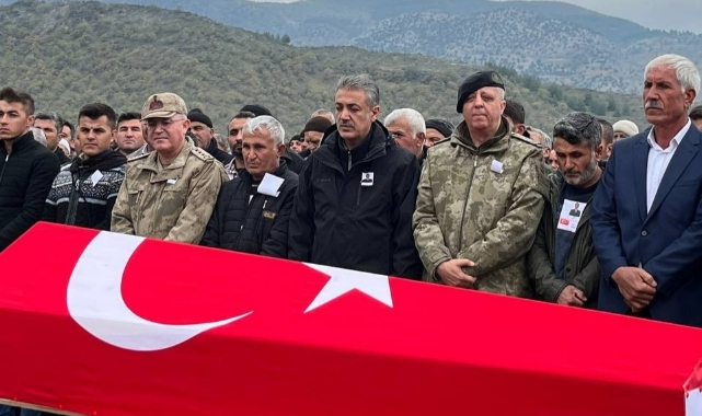 Vali Akkoyun cenaze törenine katıldı