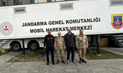 Vali Akkoyun&#039;dan ziyaret