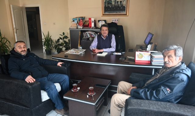 Vatan Partisinden Oğuz&#039;a ziyaret