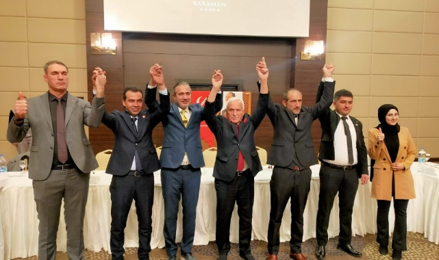 Yeniden Refah Karaman’da sahneye çıktı