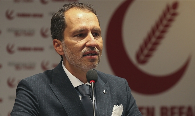 Yeniden Refah Partisi Cumhur İttifakı'na katıldı