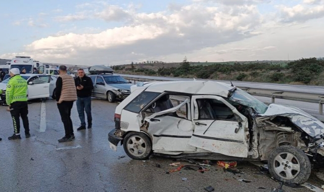 1 kişi öldü, 11 kişi yaralandı