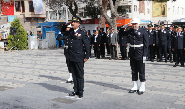178. Polis haftası kutlandı