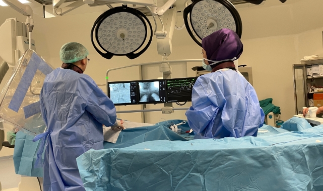 20 hastaya "literatürlük müdahale"