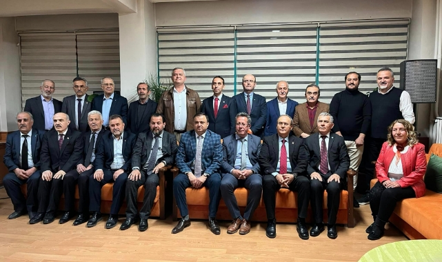 Aday adayları bir araya geldi