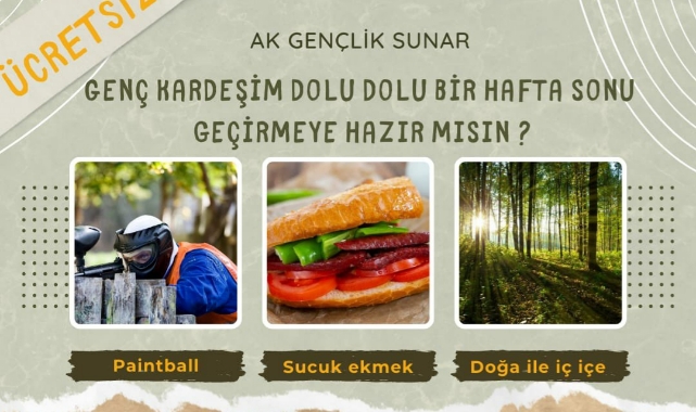 AK Gençlikten büyük etkinlik