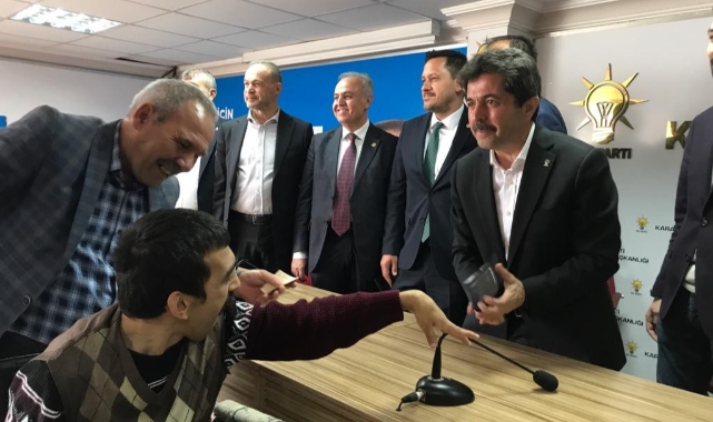 AK Parti bayramlaştı