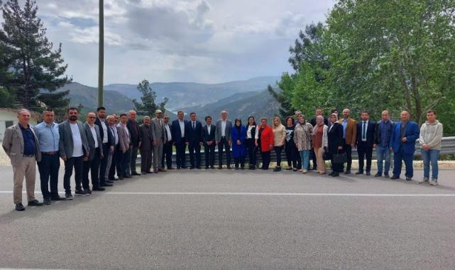 AK Parti'den Taşeli çıkarması