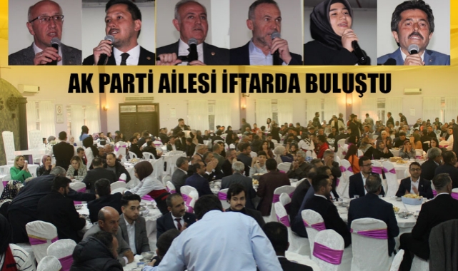 AK Parti iftarda buluştu