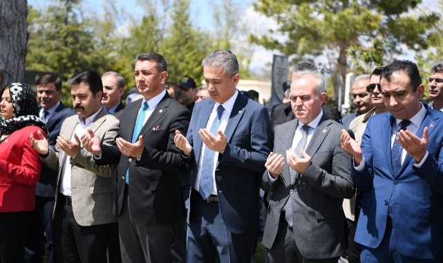 Arife günü şehitler unutulmadı