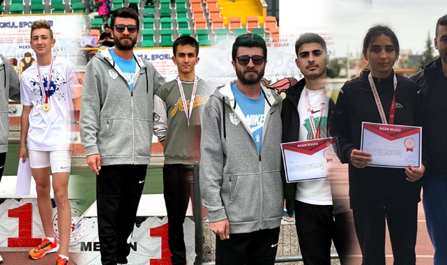 Atletizmde Karaman başarısı