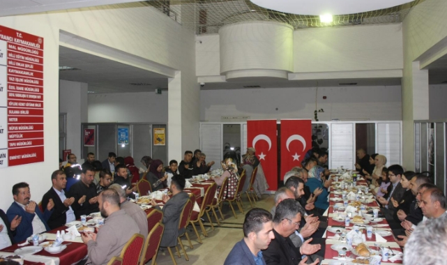 Ayrancı'da iftar programı