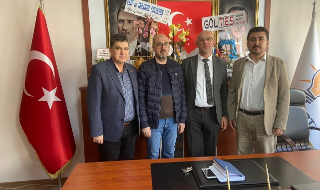 Başkan Yılmaz'dan hayırlı olsun ziyareti