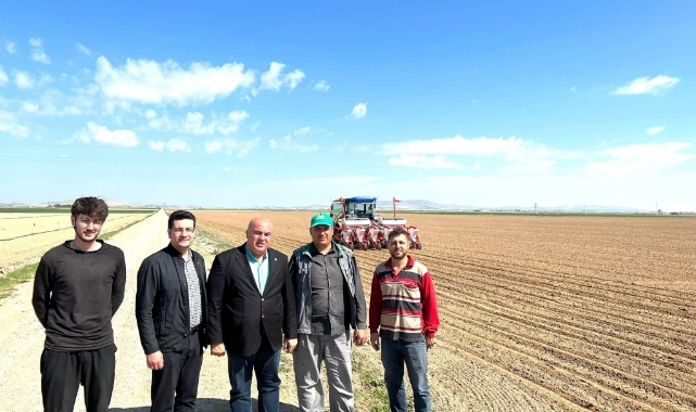 “Biz bu toprakların bereketine güveniyoruz”