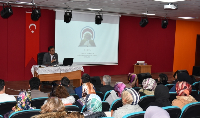 ÇEDES Projesi anlatıldı