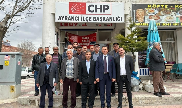 CHP Karaman’da start verdi